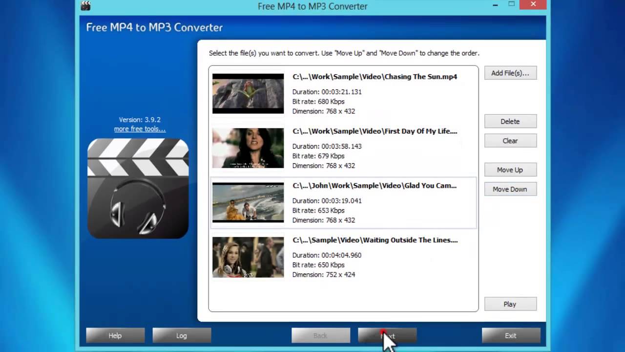free mp4 to mp3 audio converter for mac